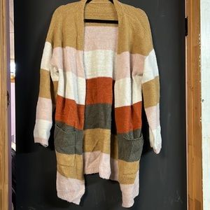 Call long cardigan